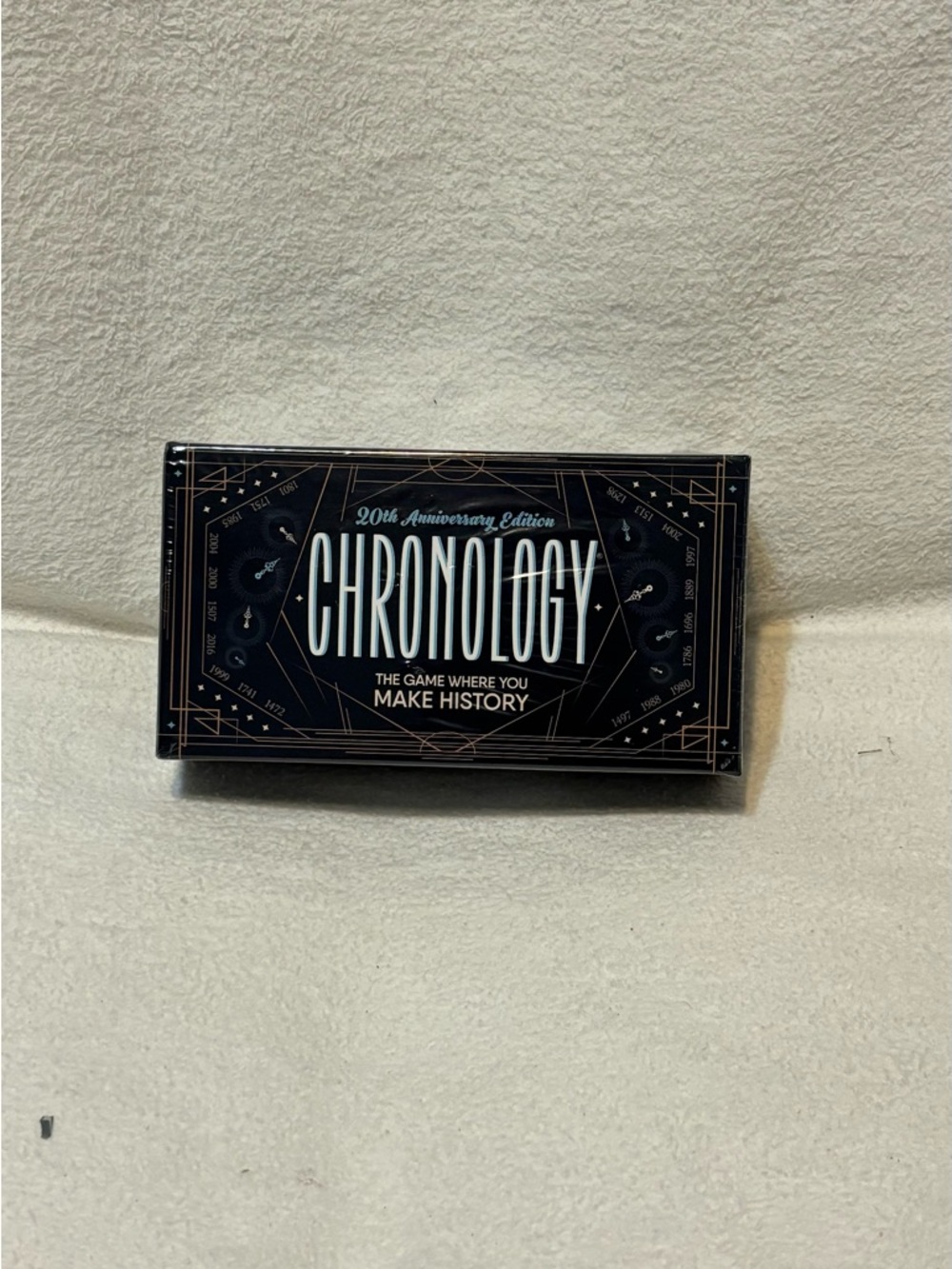 Chronology 20th Anniversary Edition Card Game - Black
